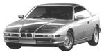 BMW E31 C2297 Fault Code