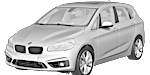 BMW F45 C2297 Fault Code